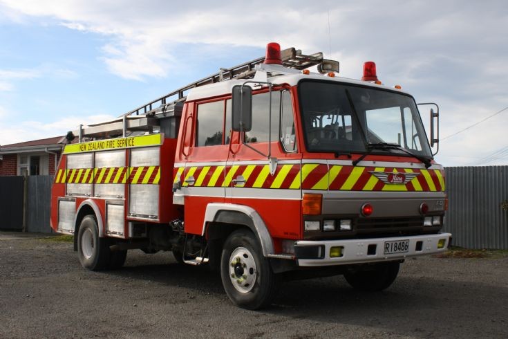 New Zealand Hino Rangoria RI8486