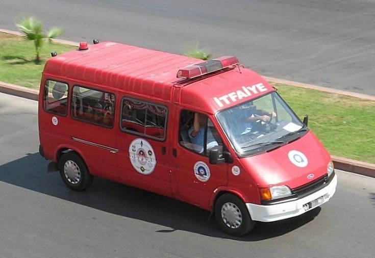 Ford Transit Antalya Fire service