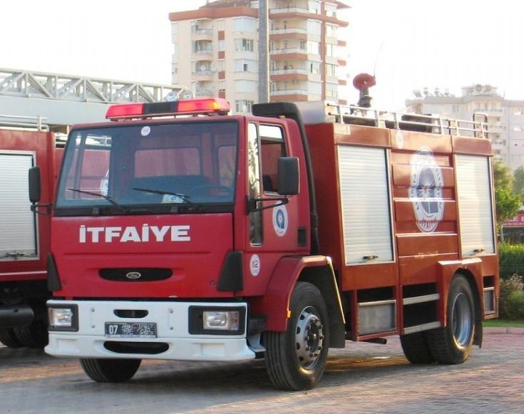 Ford Cargo Antalya Fire service Turkey