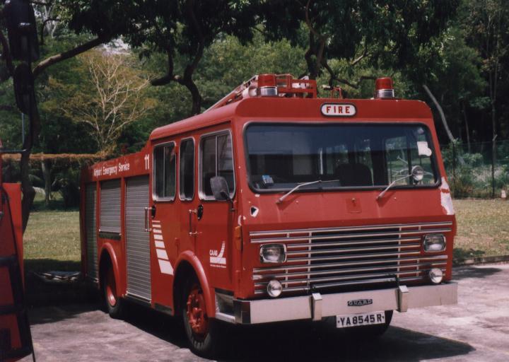 Singapore Shelvoke Watertender