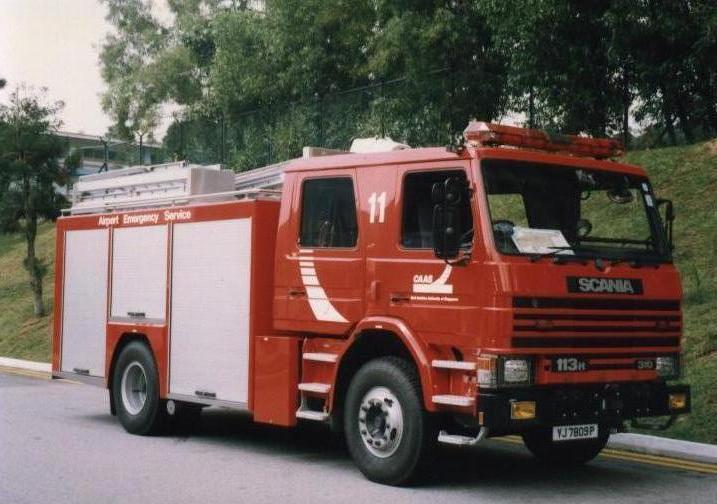 Singapore Scania Watertender