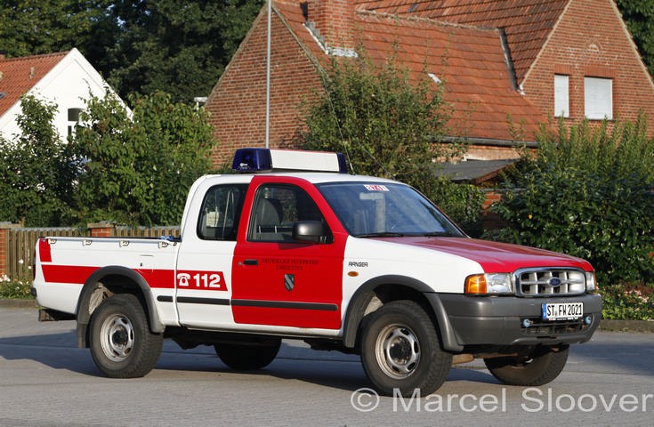 Feuerwehr Emsdetten Ford Ranger ST FW2012