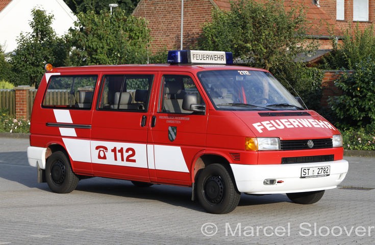 Feuerwehr Emsdetten VW Transporter ELW-1