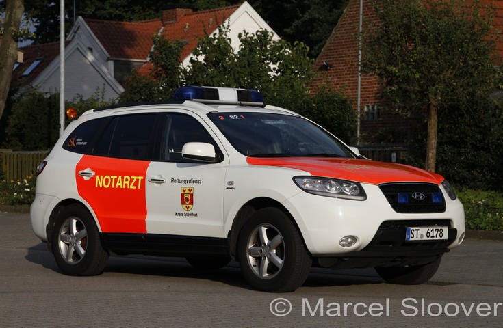 Feuerwehr Emsdetten Hyundai Notartz 