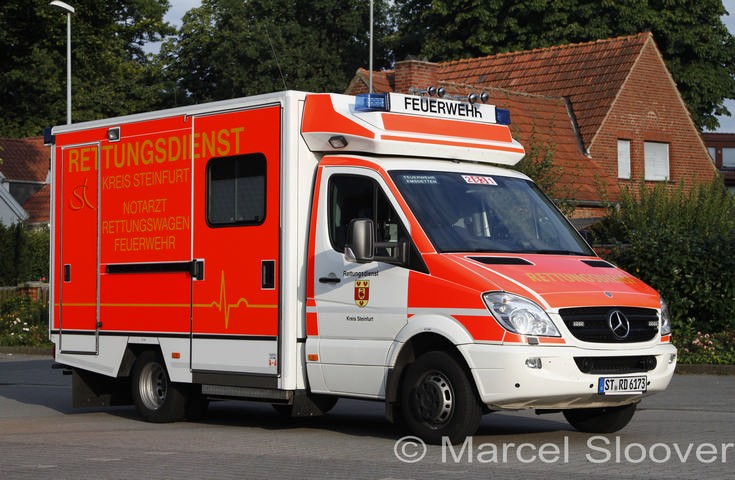 Feuerwehr Emsdetten Mercedes Sprinter RTW
