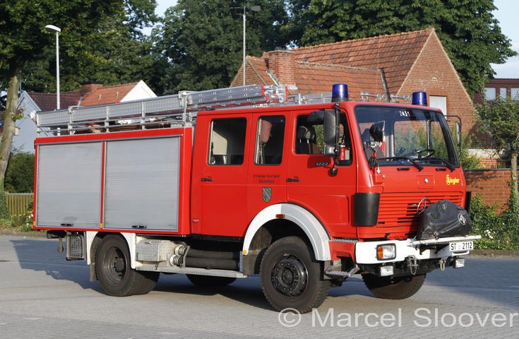 Feuerwehr Emsdetten Mercedes LF16ts