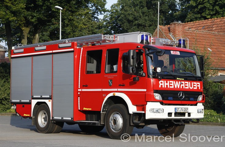 Feuerwehr Emsdetten Mercedes Magirus 2-44-2