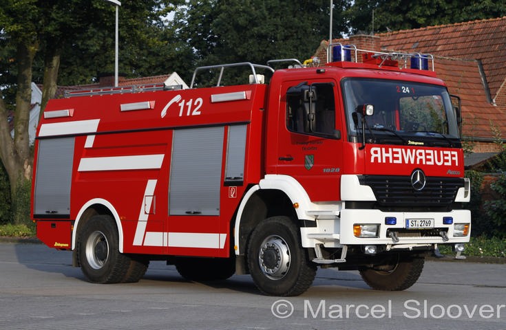 Feuerwehr Emsdetten Mercedes TLF 24/50