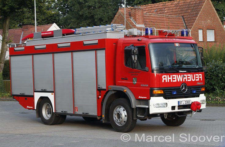 Feuerwehr Emsdetten Mercedes Atego RW-2
