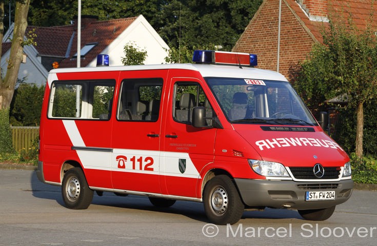 Feuerwehr Emsdetten Mercedes Sprinter MTF