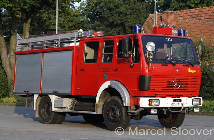 Feuerwehr Emsdetten Mercedes Ziegler TLF 16/25