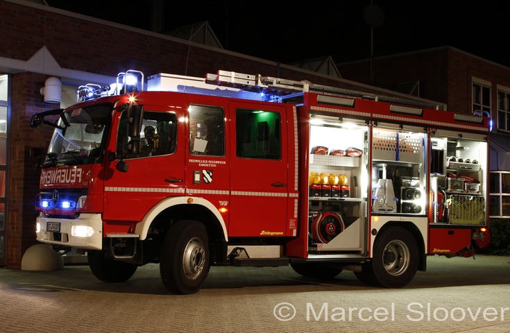Feuerwehr Emsdetten Mercedes Atego LF 20/16 night