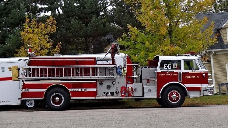 York Maine Engine 6 ALF