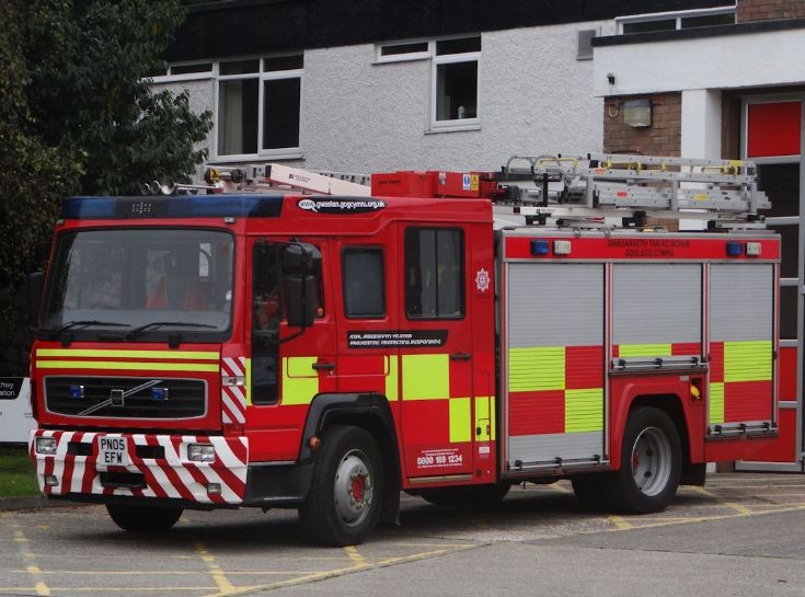 Volvo Menai Bridge Fire Station PN05EFW