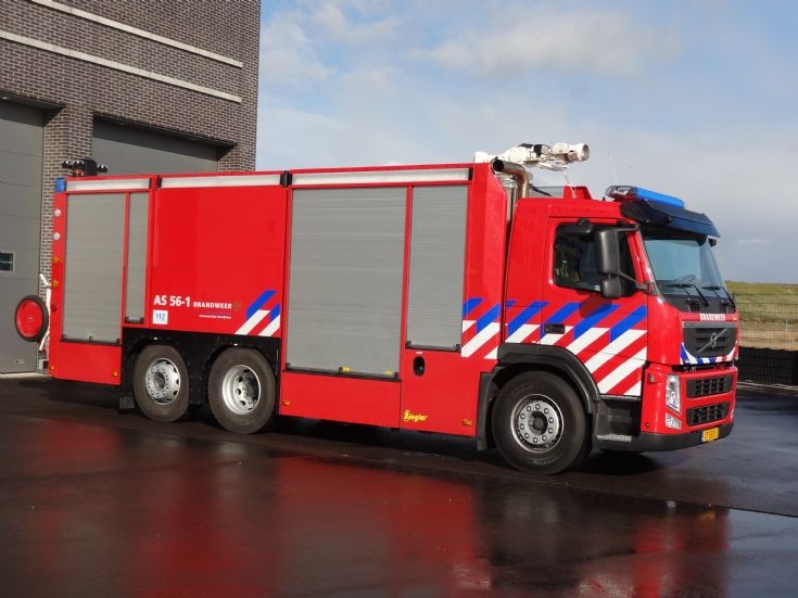 AS56-1 Volvo Gezamenlijke Brandweer 