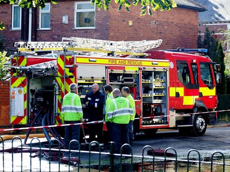Acomb rescue pump on pumping duties
