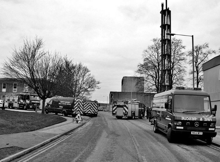 York uni fire 2/2/2012