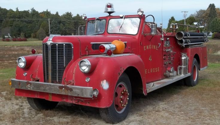 1954 Maxim Old Melrose Mass. Eng. 4