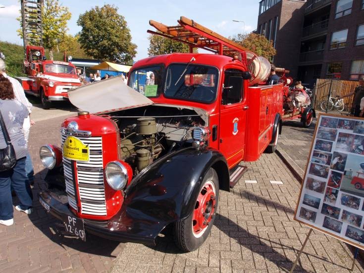 1955 Bedford MLC PF-12-60