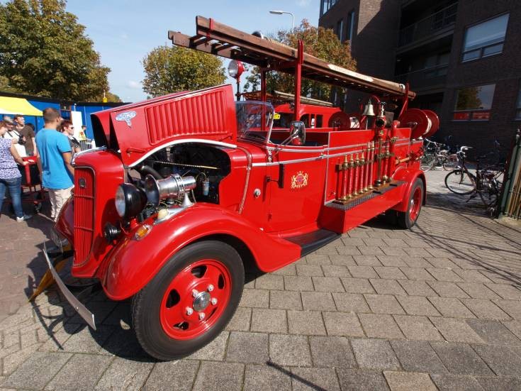 Classic Ford V8 truck