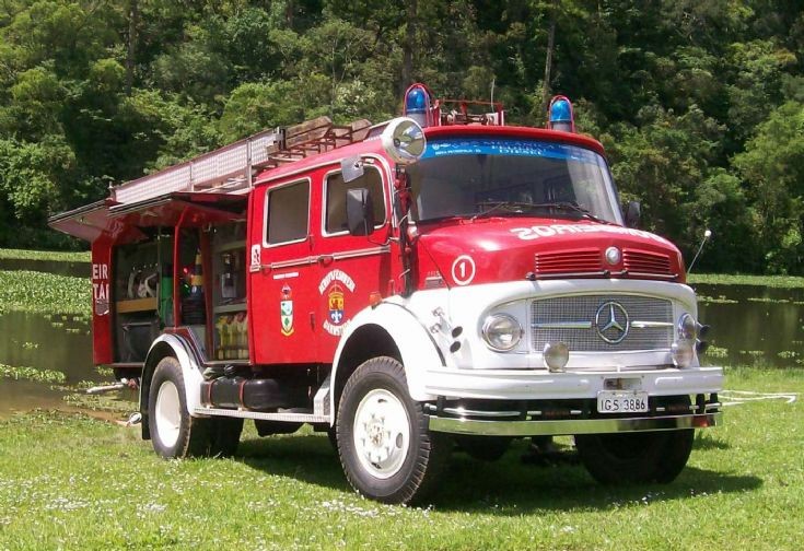 Fire Engine - Nova Petrópolis - Brazil