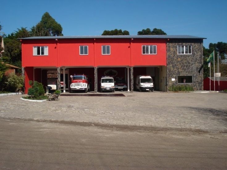Fire Station - Nova Petrópolis - Brazil