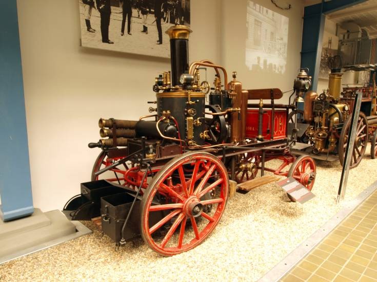 Smekal steam fire engine