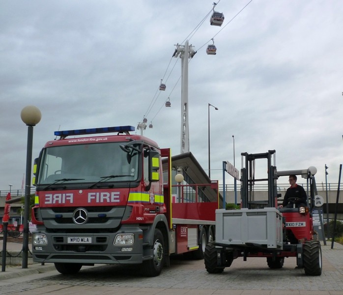 Mercedes Actross WP10WLA London FB HDU