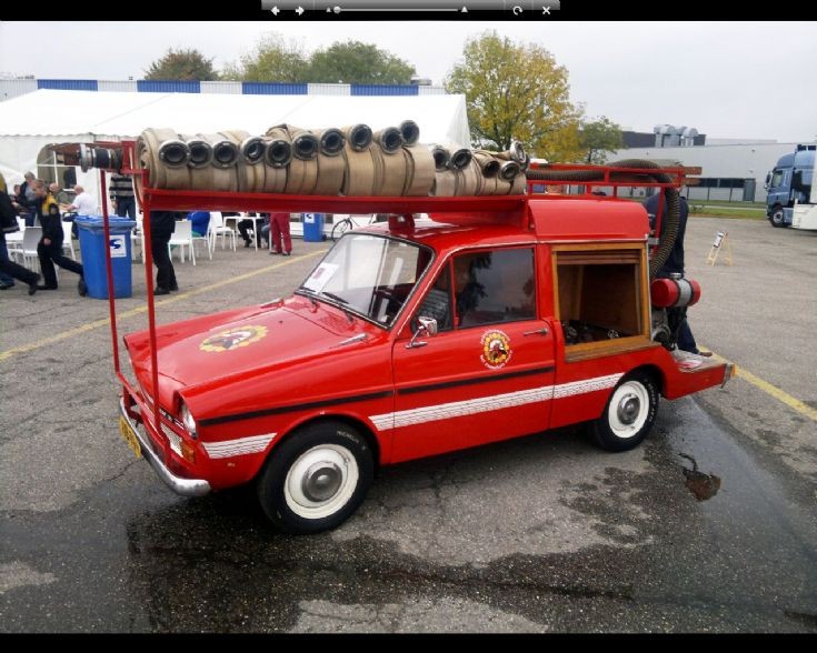 DAF 33 fire car