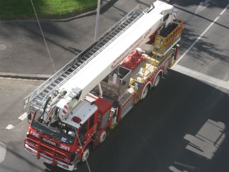 Melbourne MFB Ladder Platform 1 top view