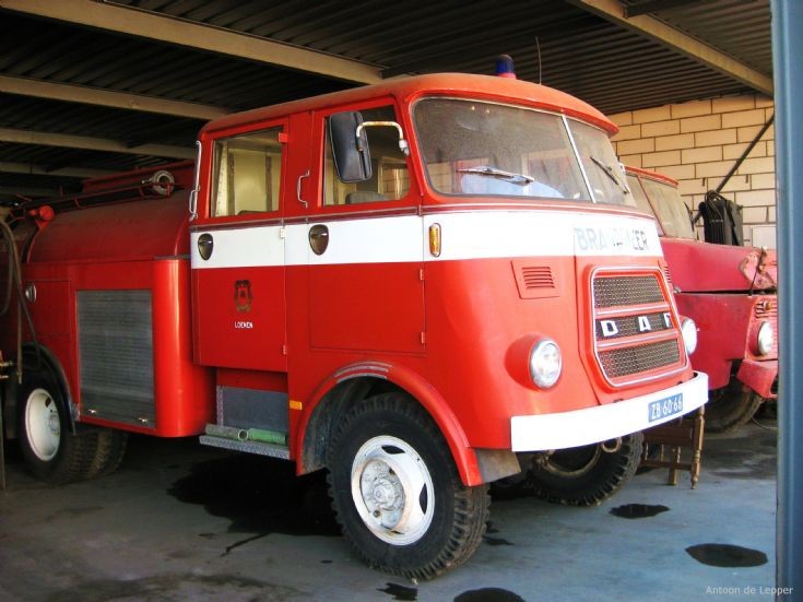 1965 DAF Firetruck ZB-60-66 ex-Loenen 