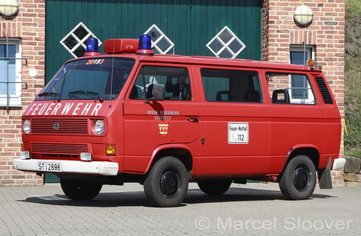 Feuerwehr Saerbeck LZ Sinningen VW T3
