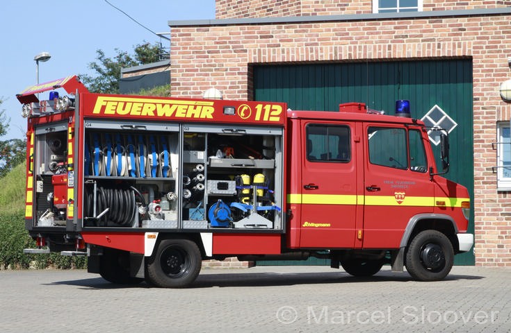 Feuerwehr Saerbeck LZ Sinningen TSF-W back