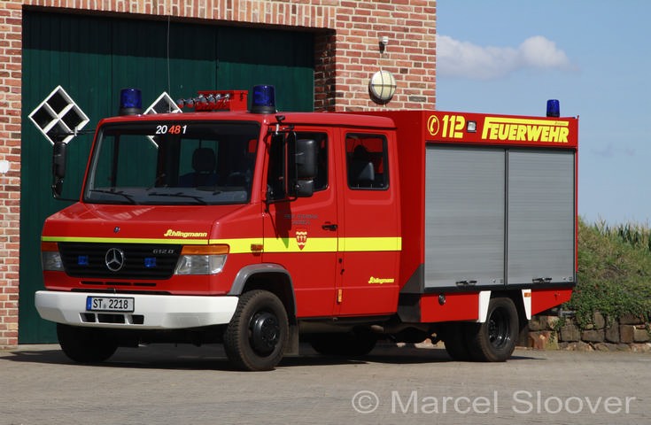 Feuerwehr Saerbeck LZ Sinningen TSF-W Mercedes