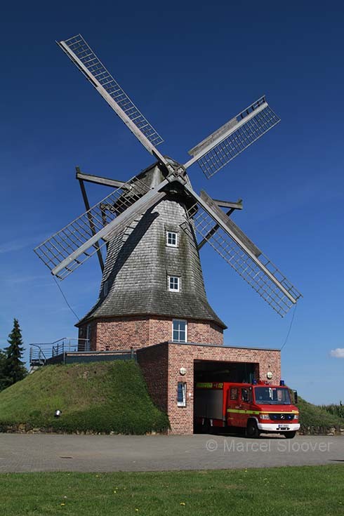 Special Fire station Sinningen NRW Germany