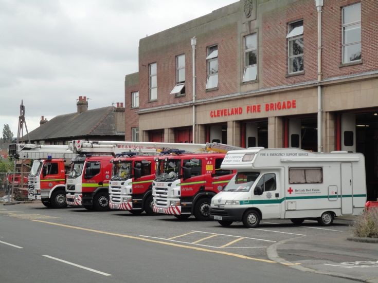 middlesbrough fire station line up.