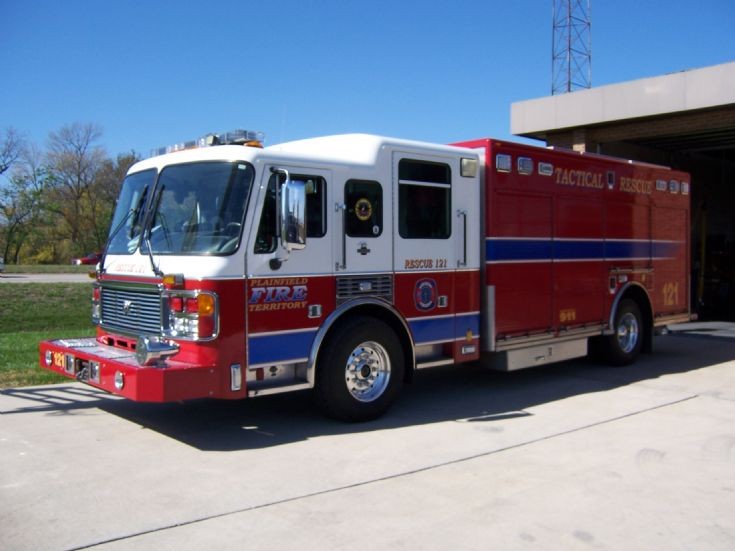 Plainfield Indiana FD ALF Rescue 121