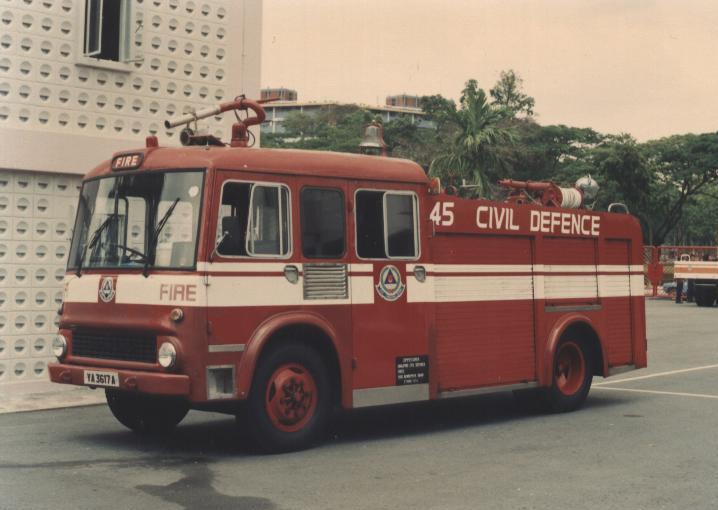 Singapore Chemical Tender Bedford