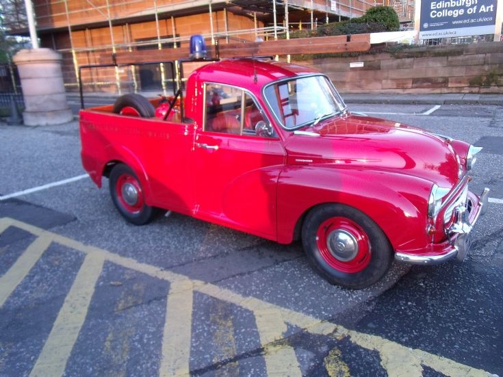 Morris Minor Light Fire Appliance