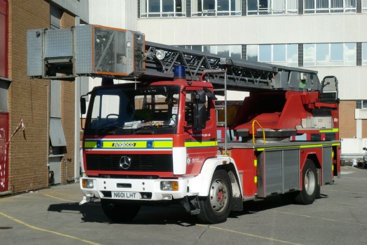 station 9,temples TL,avon fire service N601LHT