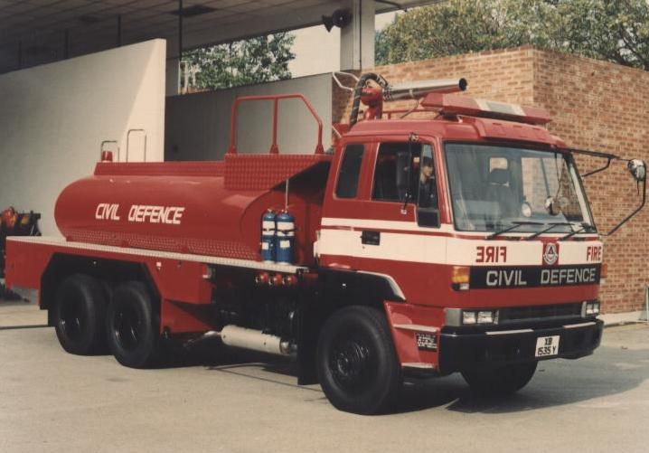 Singapore Foam carrier Isuzu