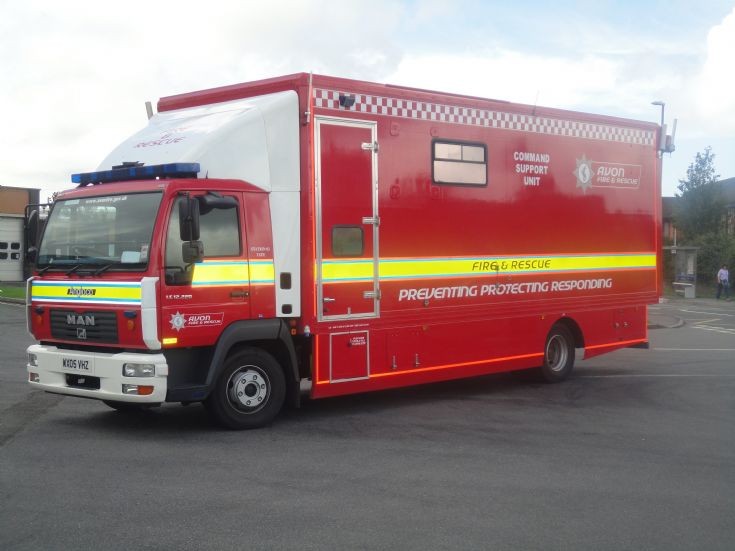station 3,yate..command support unit MAN