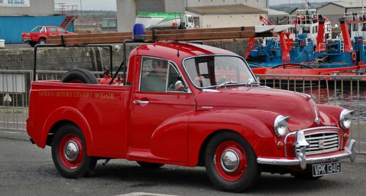 1968 Moggie VPK134G