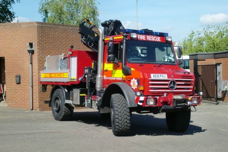south woodham ferrers unimog AE10FHJ
