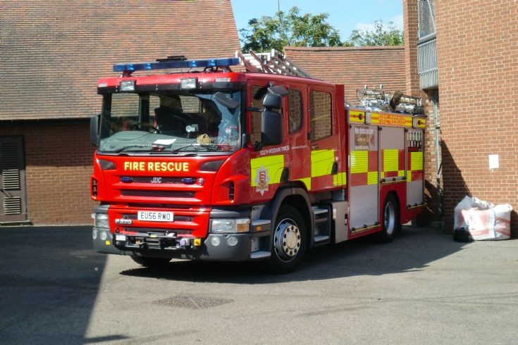 south woodham ferrers scania pump EU56RWO