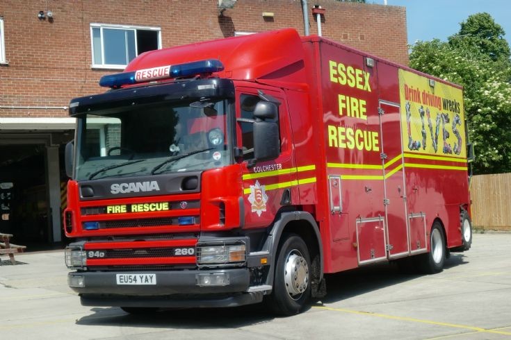 Colchesters ET Scania EU54YAY