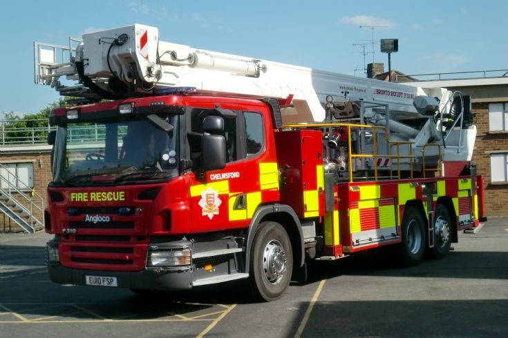 chelmsford bronto skylift Scania EU10FSP
