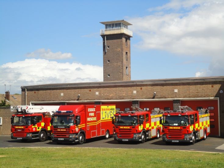 Grays line up Essex fire service.