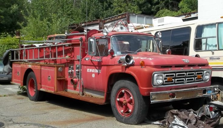 Old Weston 6. 1964 Ford/Pirsch