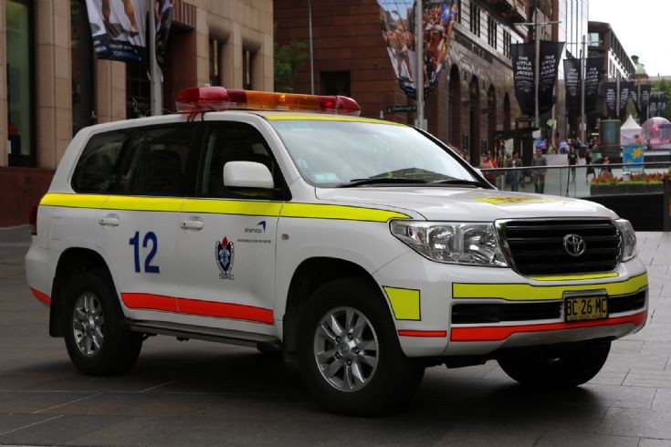Air Services Australia Toyota BC26MC